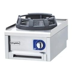 600 Seri Set Üstü wok ocak  Gazlı 60*60*26