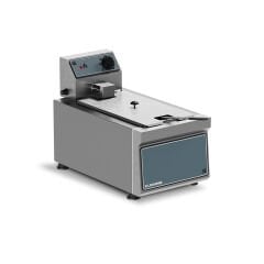 KZ.FEH.03 Mini Fritöz Tekli Elektrikli 3 Litre