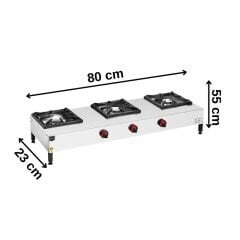 3 lü Set Üstü Gazlı CE