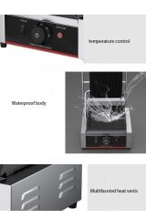 Vosco Tost Makinası 16 Dilim