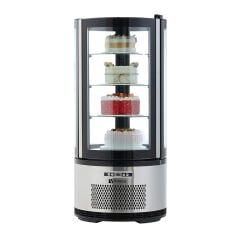 Vosco VFT-100R Dikey Pasta Teşhir Dolabı, 100 L