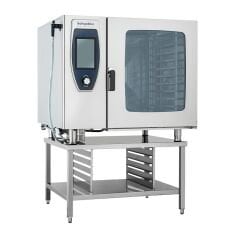 KONVEKSIYONLU KOMBİ FIRIN GAZLI 10*GN 2/1 KIZAKLI
