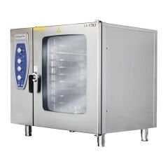 KONVEKSIYONLU FIRIN ELEKTRİKLİ 10*GN1/1 KIZAKLI
