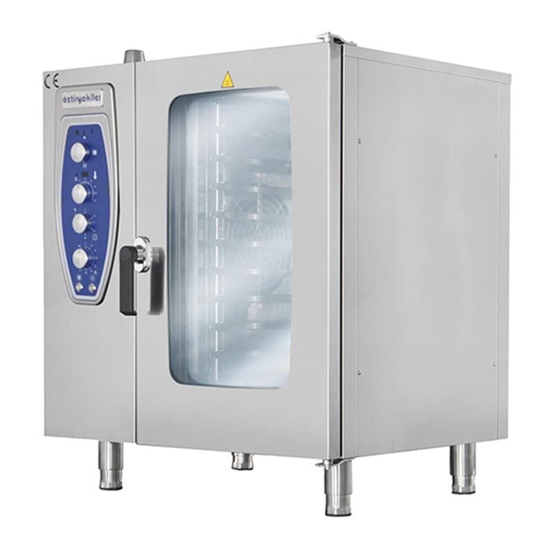 KONVEKSIYONLU FIRIN GAZLI 6*GN1/1 KIZAKLI