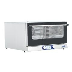 KONVEKSIYONLU FIRIN ELEKTRIKLI 60x40 TEPSİLİ, 3 KIZAKLI
