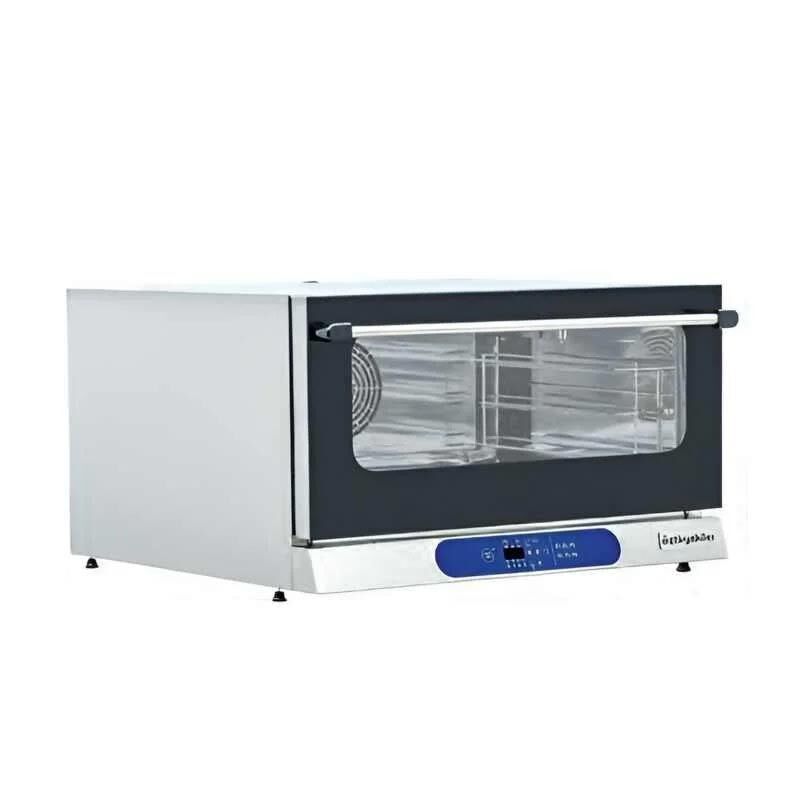 KONVEKSIYONLU FIRIN ELEKTRIKLI 60x40 TEPSİLİ, 3 KIZAKLI -ELEKTRONİK KONTROLLÜ