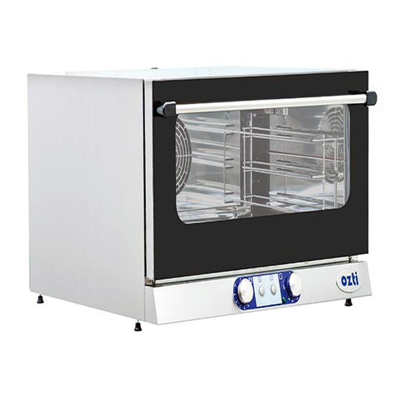 KONVEKSIYONLU FIRIN ELEKTRIKLI 33x36 TEPSİLİ, 4 KIZAKLI