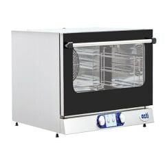 KONVEKSIYONLU FIRIN ELEKTRIKLI 33x36 TEPSİLİ, 4 KIZAKLI