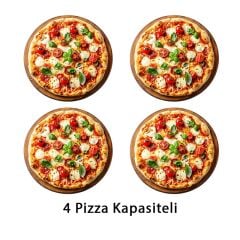 PIZZA FIRINI 4 LU ELEKTRIKLI 380 V