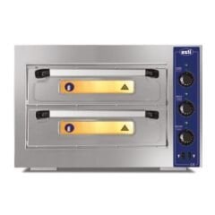 PIZZA FIRINI 6+6'LI ELEKTR. 380 V