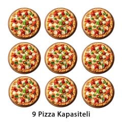 PIZZA FIRINI 9'LU ELEKTRIKLI 380 V