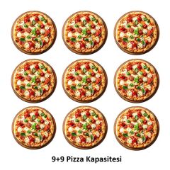 PIZZA FIRINI 9+9 ELEK 380 V