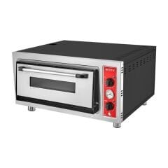 4 Tepsili Pizza Fırını 380 V