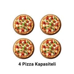 4 Tepsili Pizza Fırını 380 V