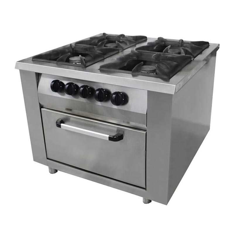 KUZİNE 1 M2 GAZLI FIRINLI-100*100*85