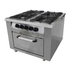 KUZİNE 1 M2 GAZLI FIRINLI-100*100*85