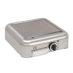 GRILL PLATE TEKLI DUZ ELEKTRIKLI COMPACT SERI 40*40