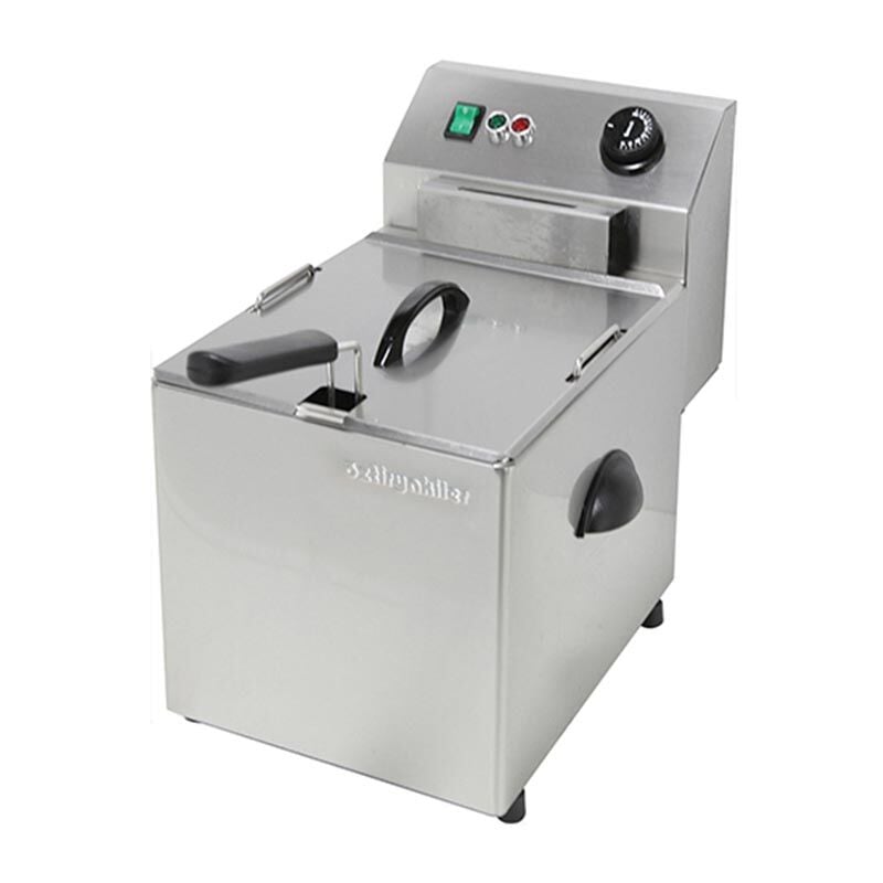 FRİTÖZ GN 1/3 ELEKTRIKLI 5 LT. 3KW