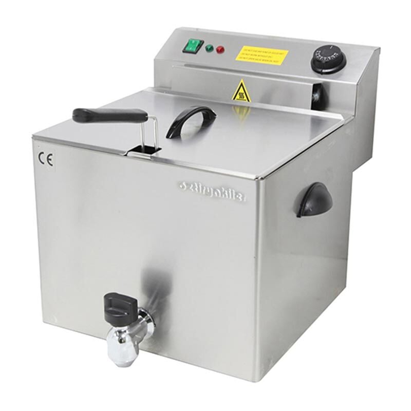 FRITOZ GN 2/3 ELEKTRIKLI 10 LT 9 KW EF 10 S