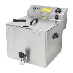 FRITOZ GN 2/3 ELEKTRIKLI 10 LT 9 KW EF 10 S