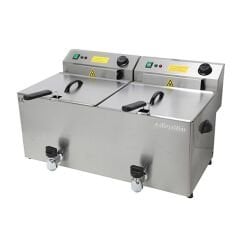 FRITOZ ELEKTRIKLI 2*10 LITRE TRIFAZE