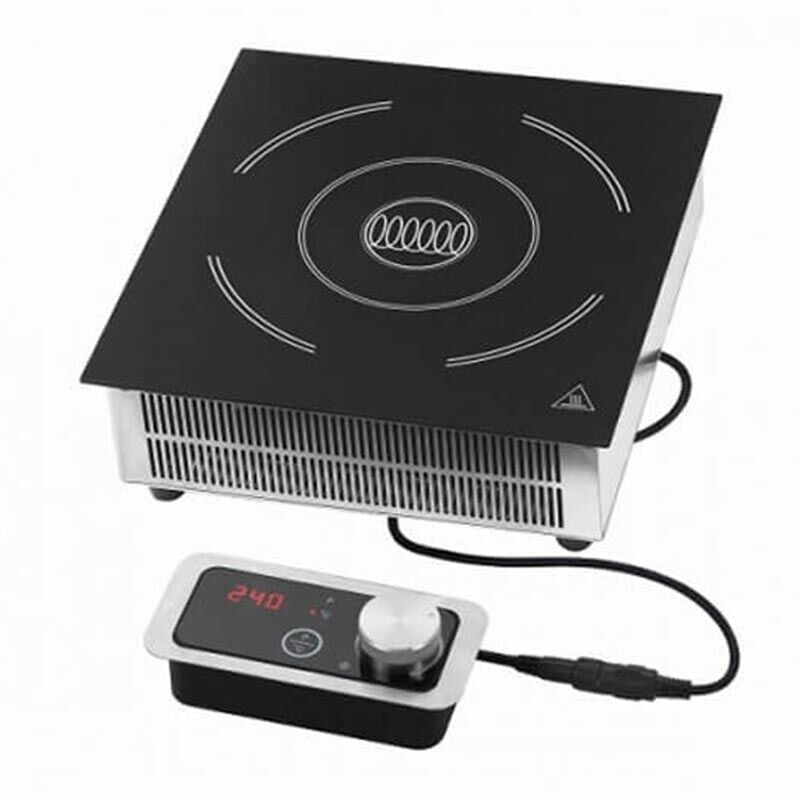 ÖZTİRYAKİLER İNDİKSÜYONLU ISITICI-PİŞİRİCİ GÖMME 500-3500 W  36X38X12 CM