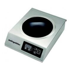 ÖZTİRYAKİLER İNDİKSÜYONLU WOK ISITICI-PİŞİRİCİ SETÜSTÜ 500-3500 W  33.9x42.8x11.7 CM