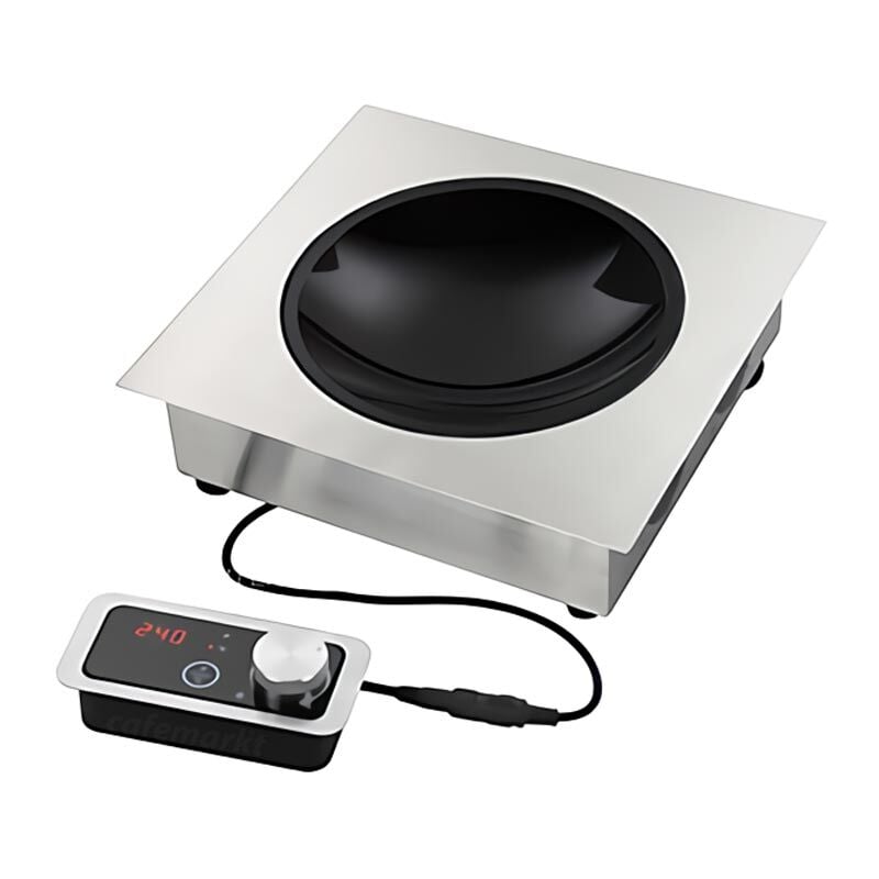 ÖZTİRYAKİLER İNDİKSÜYONLU WOK ISITICI-PİŞİRİCİ GÖMME 500-3500 W  36X38X12 CM