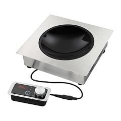 ÖZTİRYAKİLER İNDİKSÜYONLU WOK ISITICI-PİŞİRİCİ GÖMME 500-3500 W  36X38X12 CM