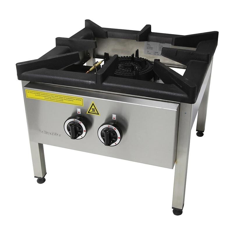 YER OCAGI GAZLI CIFT YANISLI 10 KW  50*50