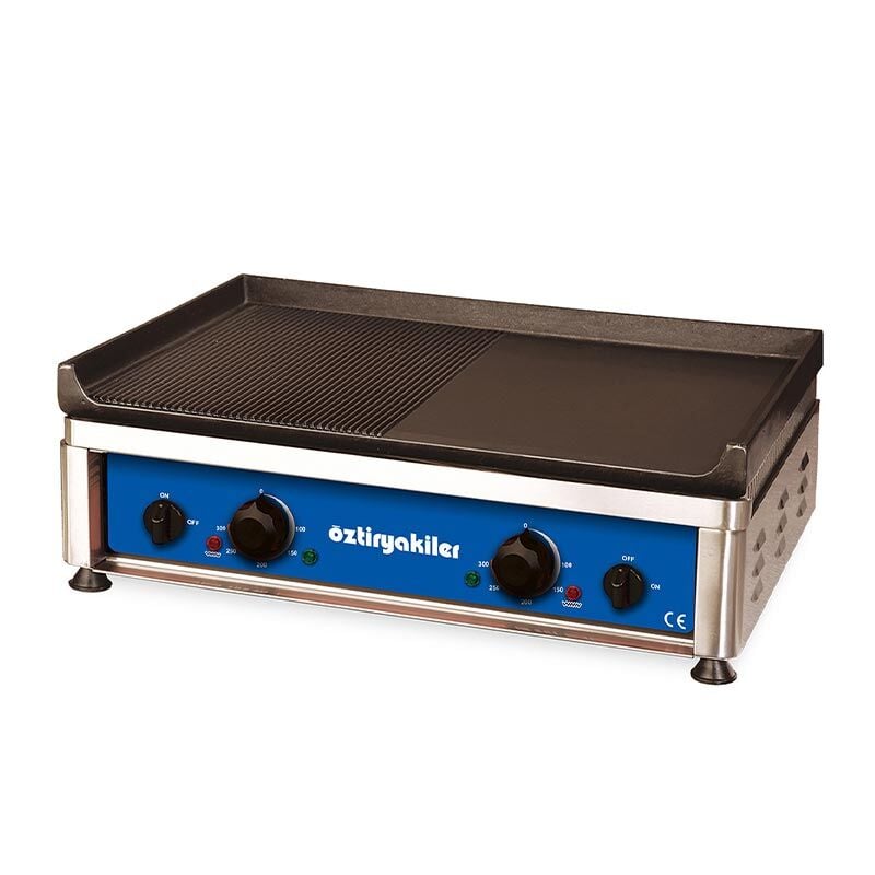 IZGARA YARI OLUKLU YARI DUZ  IZG 7050