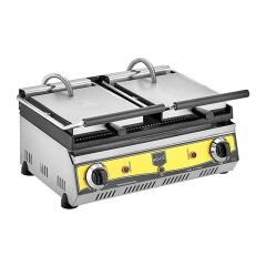 Çift Kapak Oluklu Elektrikli