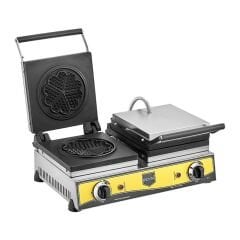 Çiftli Çiçek Model waflle makinesi