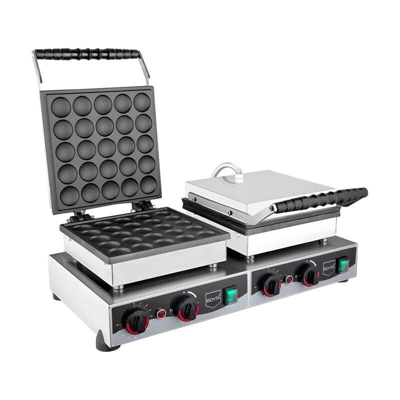 Çiftli Kapaklı Yuvarlak Bubble