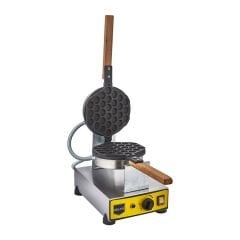 Çevirmeli Bubble Waffle Makinesi