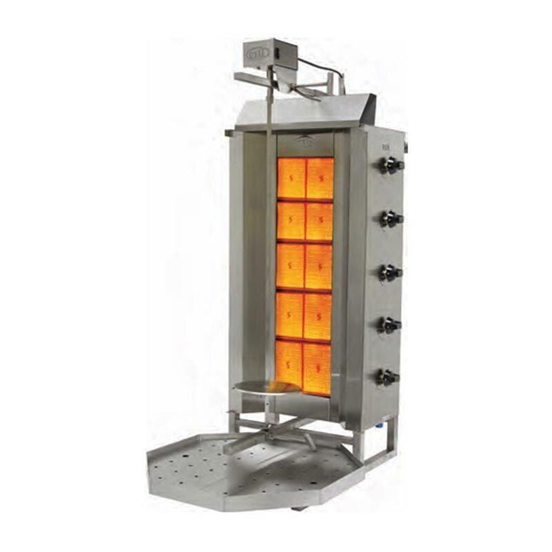 DONER OCAGI GAZLI UST. MOTORLU 5 GD