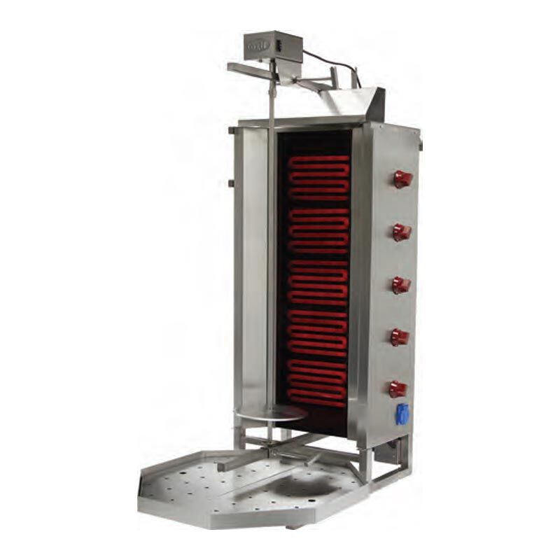 DONER OCAGI ELEKTRIKLI USTTEN MOTORLU 5E MODEL