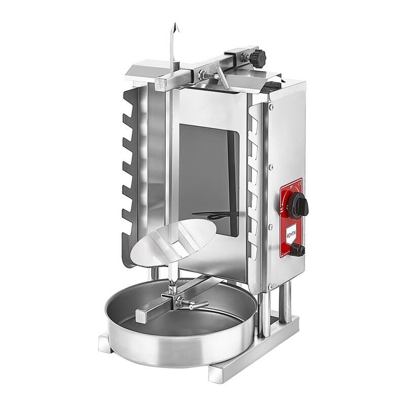 1'li Elektrikli Camlı Radyan Motorsuz