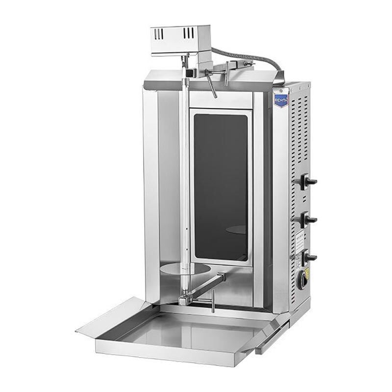 8 Radyanlı V Model Gazlı CE