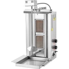 2 Radyanlı Üstten Motorlu Gazlı CE