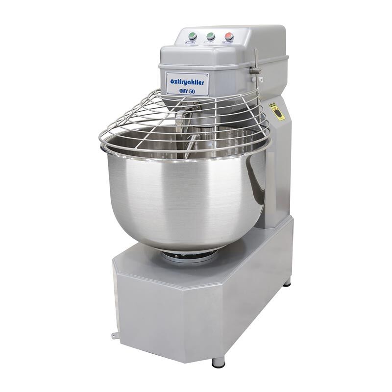 HAMUR YOĞURMA MAKINASI 50 KG MEKANİK KONTROL PANELLİ