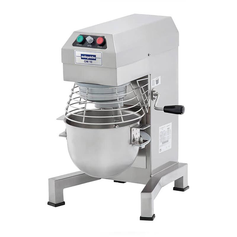 MIKSER 10 LT MONOFAZE CE DKP