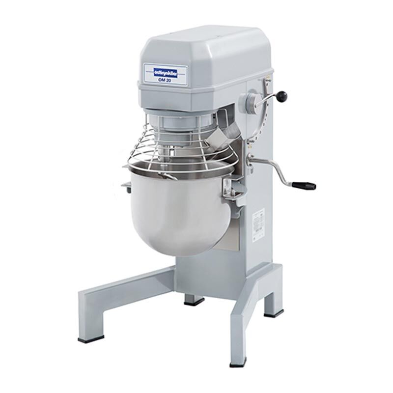 MIKSER 20 LT TRIFAZE CE MEKANIK KONTROL PANELLI