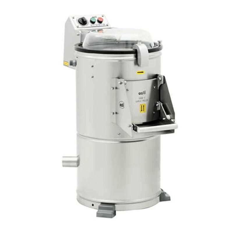 SARIMSAK SOYMA MAKINASI 5 KG TRIFAZE