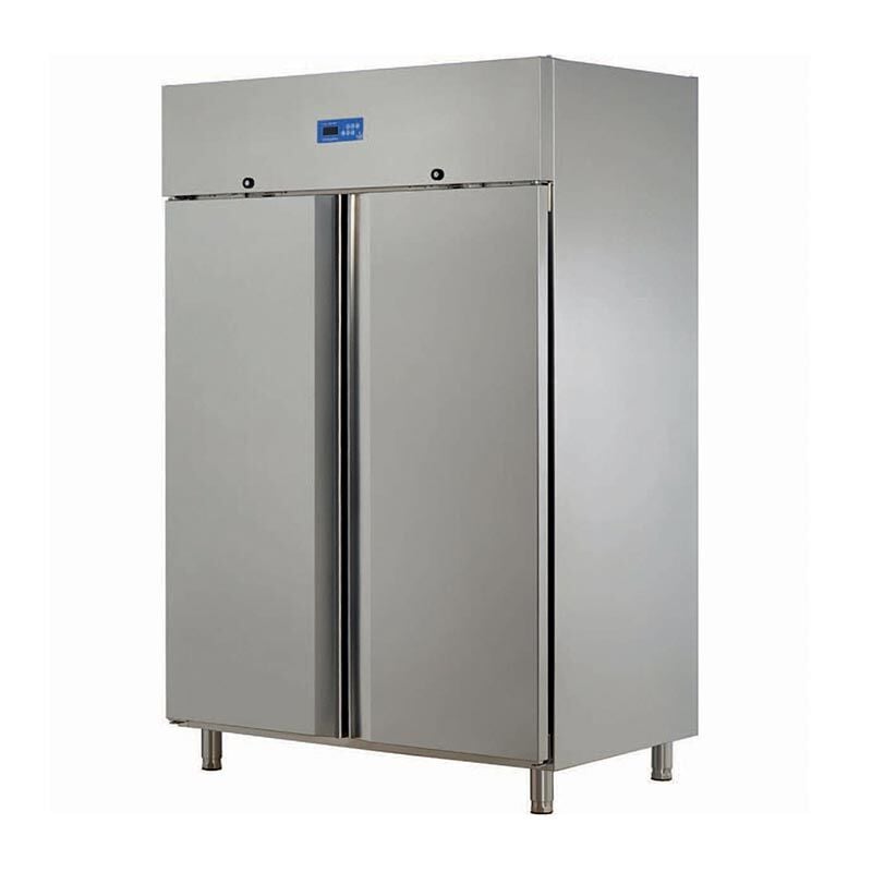 GN 1200 NMV CIFT INOX KAPI DIK TIP BUZDOLABI K TİP