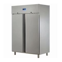 GN 1200 NMV CIFT INOX KAPI DIK TIP BUZDOLABI K TİP