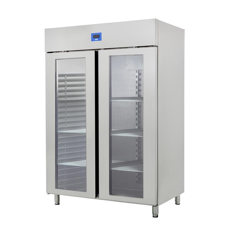 GN 1200 NMV IKI CAM KAPILI BUZDOLABI 430 K TIP