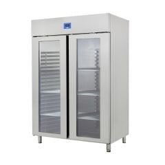 GN 1200 NMV IKI CAM KAPILI BUZDOLABI 430 K TIP