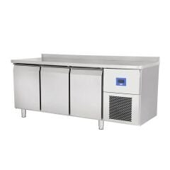 TAG 370 NMV 3 INOX KAPI YATAY TIP BUZDOLABI