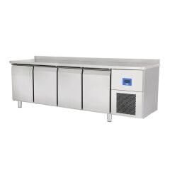 TAG 470 NMV 4 INOX KAPI YATAY TIP BUZDOLABI